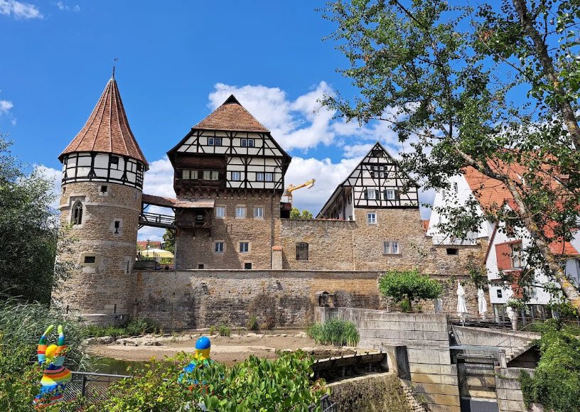 Zollernschloss Balingen, Germany